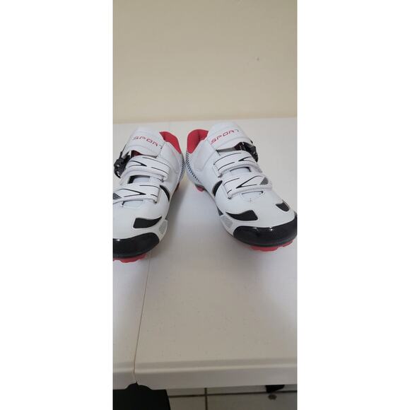 Men's Cycling Shoes Road and Mountain Bike SPD Indoor Outdoor Bicycle - Picture 3 of 8